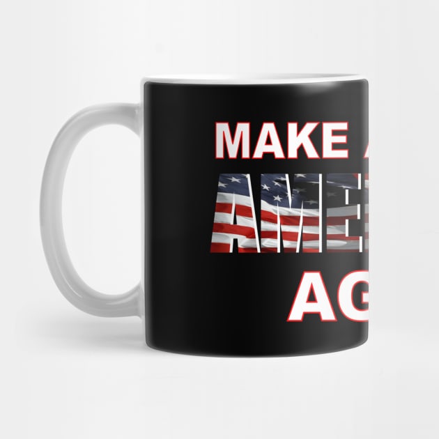 Make America AMERICAN Again by geodesyn